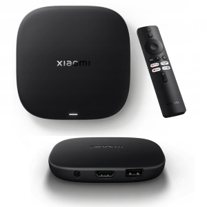 Xiaomi TV Box S (3nd Gen), 4K UHD ,PFJ4191EU