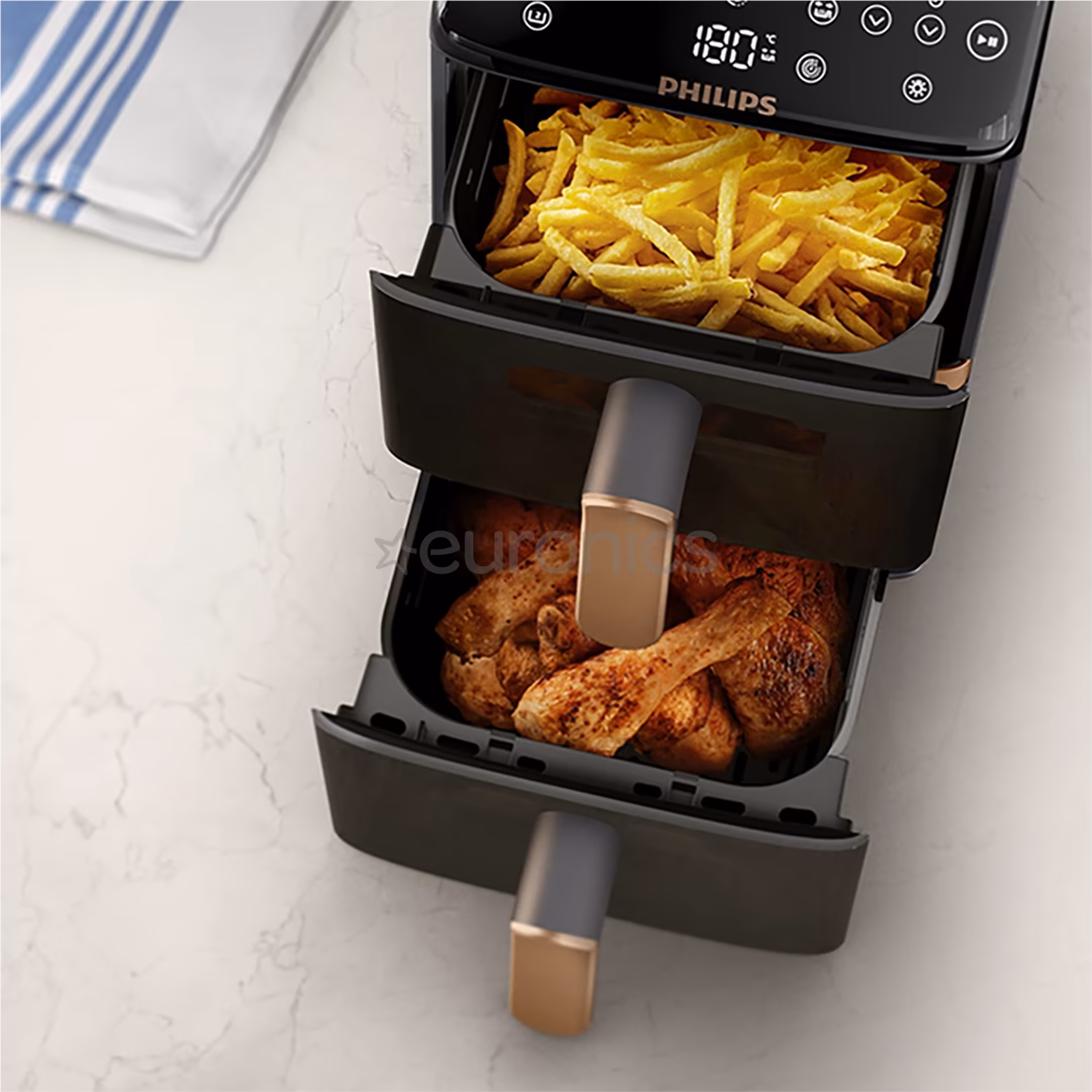 Kuumaõhufritüür Philips Airfryer 4000 NA462/70 - Pilt 3