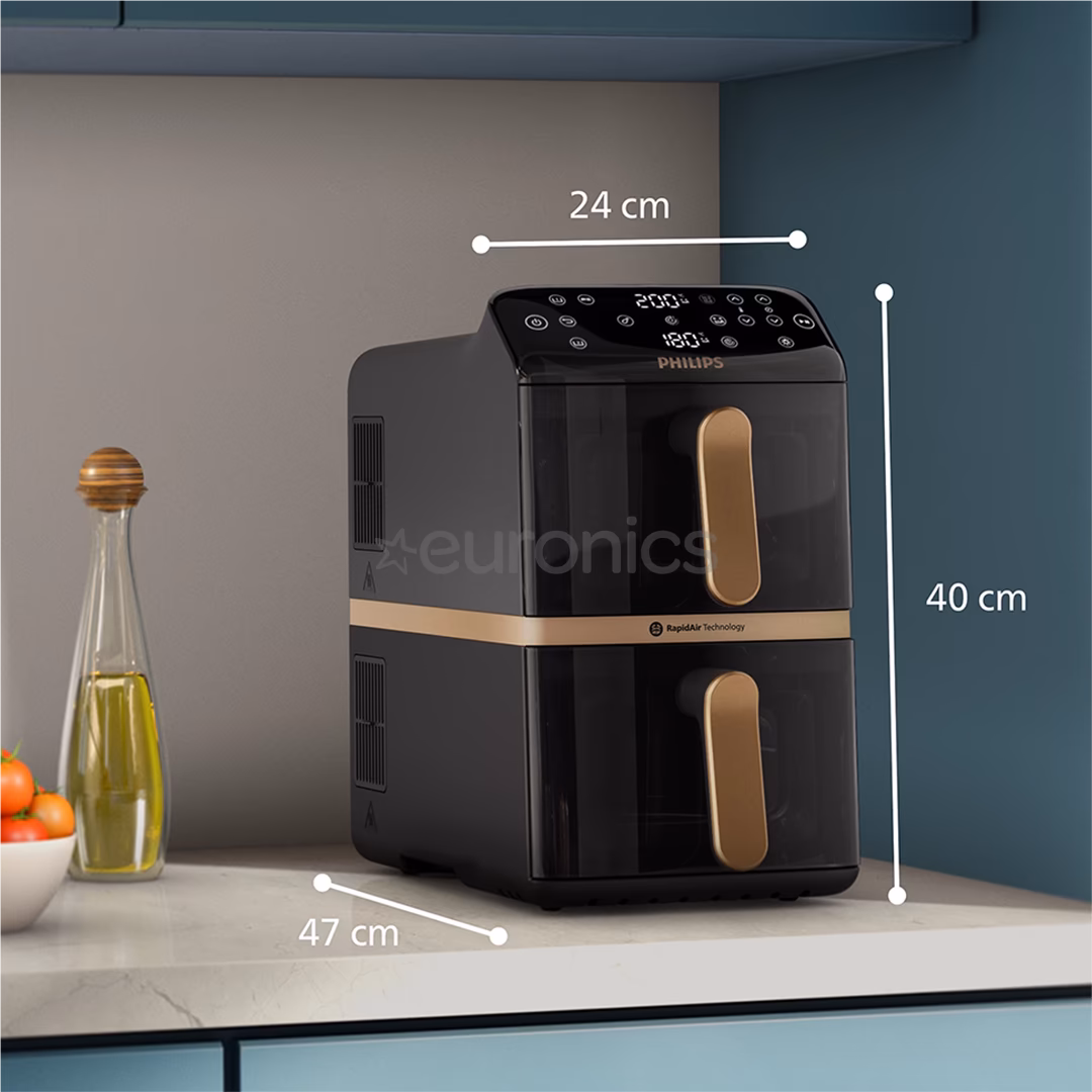 Kuumaõhufritüür Philips Airfryer 4000 NA462/70 - Pilt 5